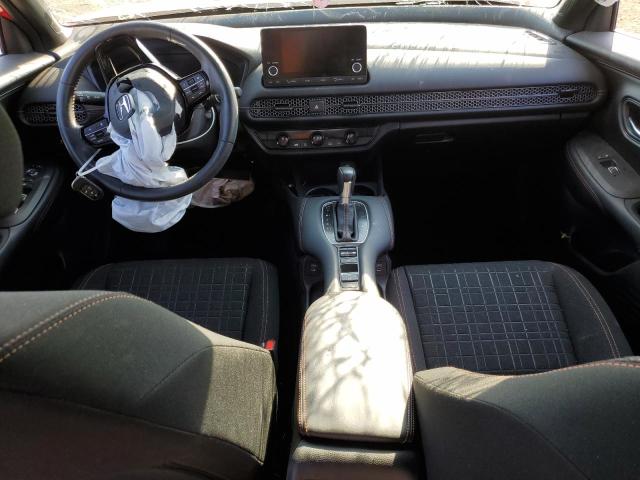 3CZRZ2H5XRM753354 - 2024 HONDA HR-V SPORT Czerwony zdjęcie 8