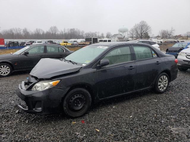 2T1BU4EE2DC971196 - 2013 TOYOTA COROLLA BASE BLACK photo 1