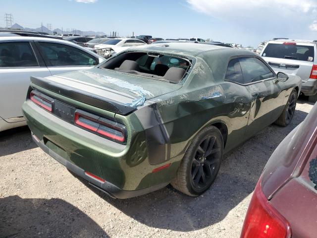 2C3CDZBT7LH242673 - 2020 DODGE CHALLENGER R/T GREEN photo 3