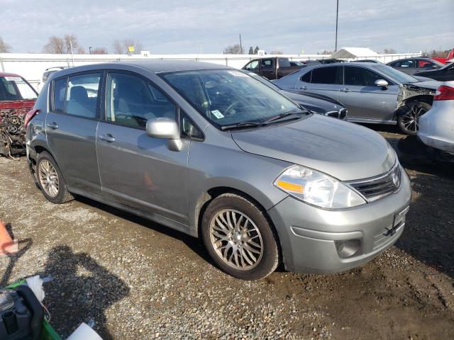 3N1BC1CP8CK217522 - 2012 NISSAN VERSA S SILVER photo 4