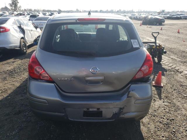 3N1BC1CP8CK217522 - 2012 NISSAN VERSA S SILVER photo 6