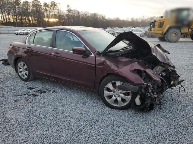 1HGCP2F82AA136564 - 2010 HONDA ACCORD EXL BURGUNDY photo 4