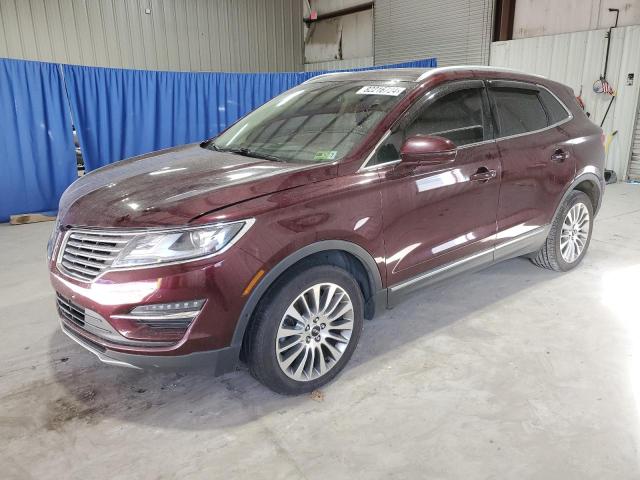 5LMCJ3D95HUL47325 - 2017 LINCOLN MKC RESERVE ბურგუნდია ფოტო 1