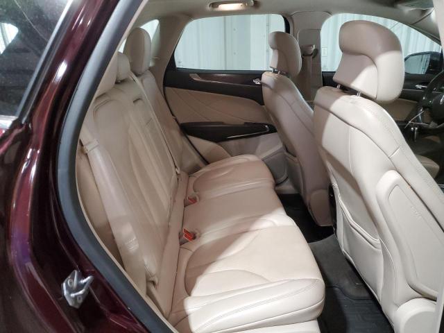 5LMCJ3D95HUL47325 - 2017 LINCOLN MKC RESERVE ბურგუნდია ფოტო 11