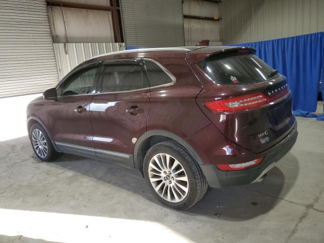 5LMCJ3D95HUL47325 - 2017 LINCOLN MKC RESERVE ბურგუნდია ფოტო 2