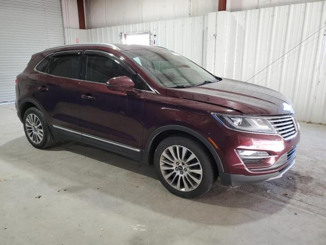 5LMCJ3D95HUL47325 - 2017 LINCOLN MKC RESERVE ბურგუნდია ფოტო 4