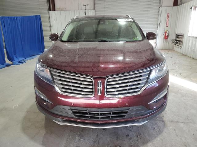 5LMCJ3D95HUL47325 - 2017 LINCOLN MKC RESERVE ბურგუნდია ფოტო 5