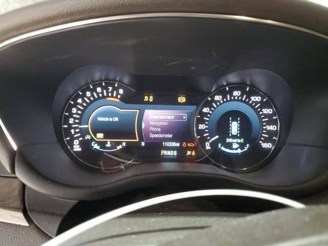 5LMCJ3D95HUL47325 - 2017 LINCOLN MKC RESERVE ბურგუნდია ფოტო 9