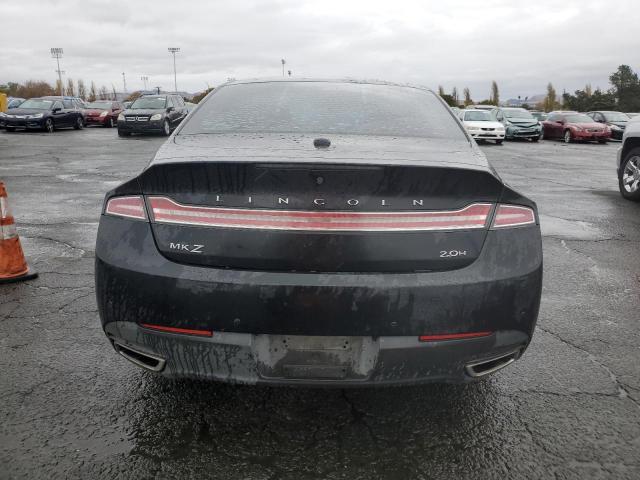 3LN6L2LU6FR615815 - 2015 LINCOLN MKZ HYBRID BLACK photo 6