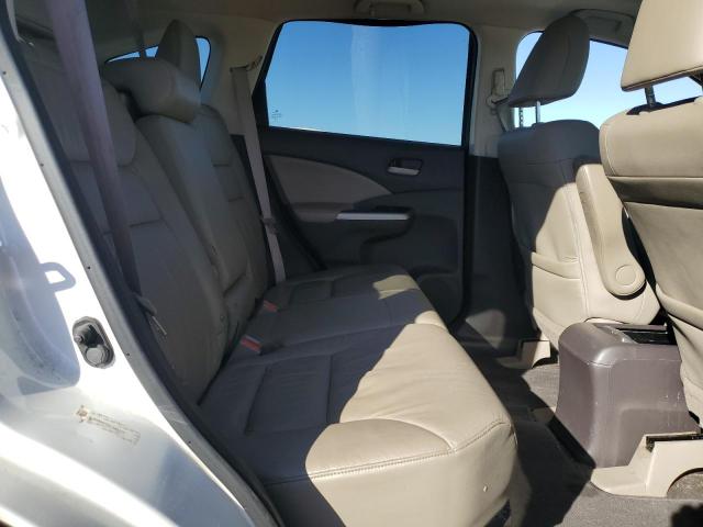 5J6RM4H72DL085247 - 2013 HONDA CR-V EXL 白色 照片 10