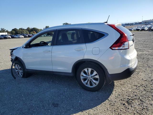 5J6RM4H72DL085247 - 2013 HONDA CR-V EXL 白色 照片 2