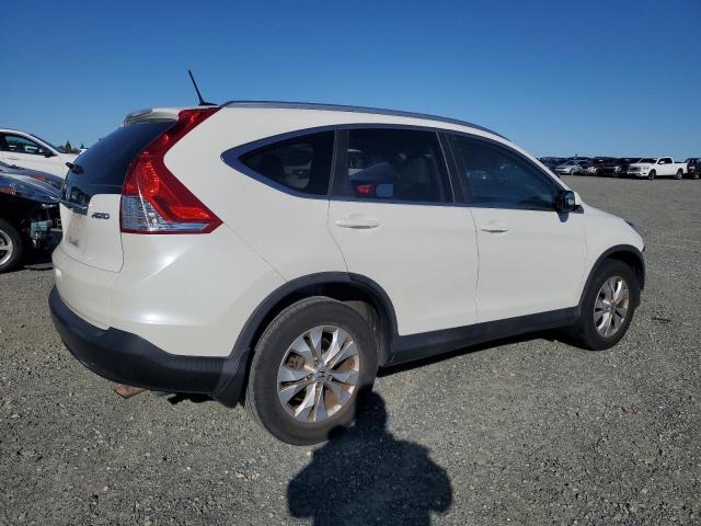 5J6RM4H72DL085247 - 2013 HONDA CR-V EXL 白色 照片 3