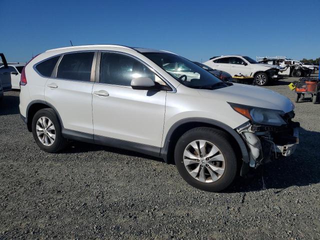 5J6RM4H72DL085247 - 2013 HONDA CR-V EXL 白色 照片 4