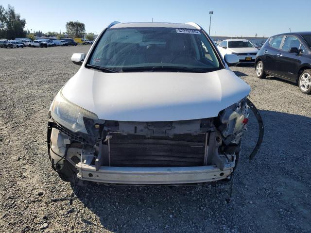 5J6RM4H72DL085247 - 2013 HONDA CR-V EXL 白色 照片 5