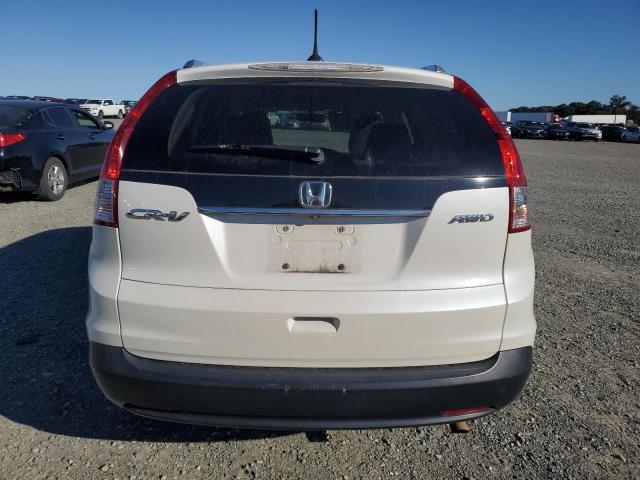 5J6RM4H72DL085247 - 2013 HONDA CR-V EXL 白色 照片 6