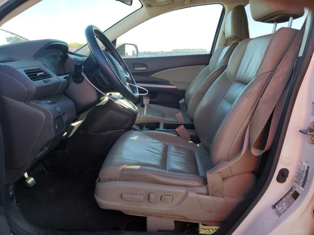5J6RM4H72DL085247 - 2013 HONDA CR-V EXL 白色 照片 7