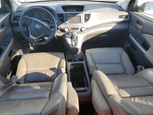 5J6RM4H72DL085247 - 2013 HONDA CR-V EXL 白色 照片 8