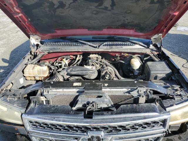 2GCEC13T851309235 - 2005 CHEVROLET SILVERADO C1500 Qırmızı foto 12