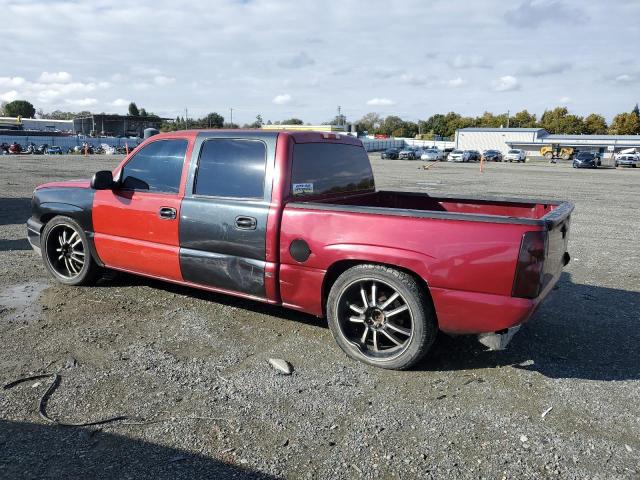 2GCEC13T851309235 - 2005 CHEVROLET SILVERADO C1500 Qırmızı foto 2