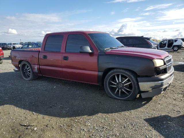 2GCEC13T851309235 - 2005 CHEVROLET SILVERADO C1500 Qırmızı foto 4