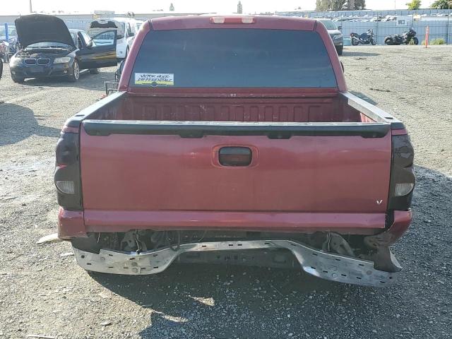 2GCEC13T851309235 - 2005 CHEVROLET SILVERADO C1500 Qırmızı foto 6