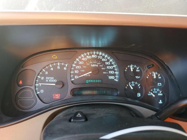 2GCEC13T851309235 - 2005 CHEVROLET SILVERADO C1500 Qırmızı foto 9