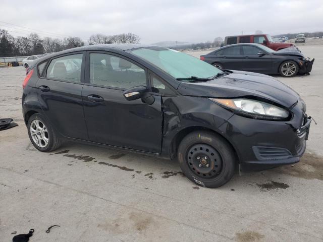 3FADP4EJ5GM141844 - 2016 FORD FIESTA SE BLACK photo 4