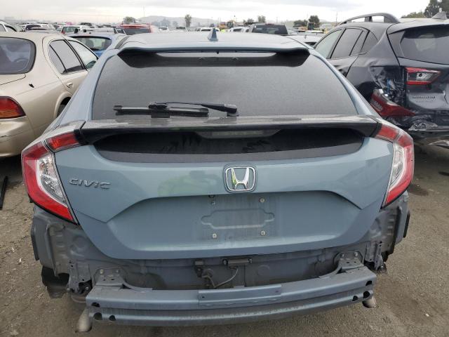 SHHFK7H59JU411198 - 2018 HONDA CIVIC EX GRAY photo 6