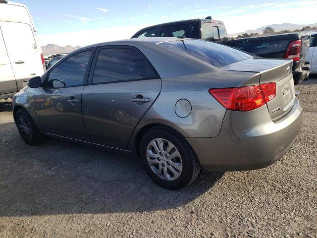 KNAFU4A28C5635378 - 2012 KIA FORTE EX GRAY photo 2