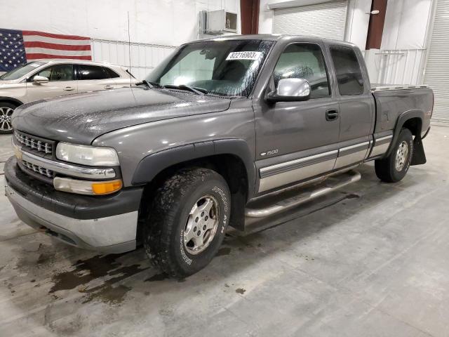 2000 CHEVROLET SILVERADO K1500, 