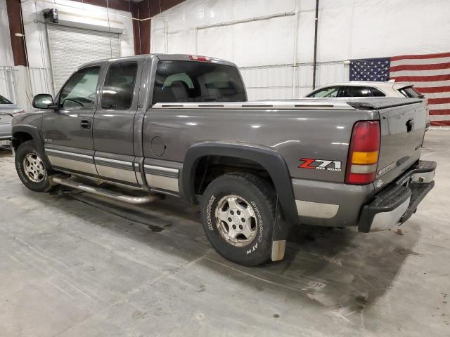 1GCEK19T8YE319356 - 2000 CHEVROLET SILVERADO K1500 GRAY photo 2