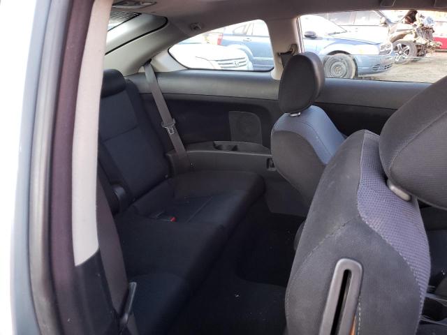 JTKDE177260075814 - 2006 TOYOTA SCION TC 银色 照片 10