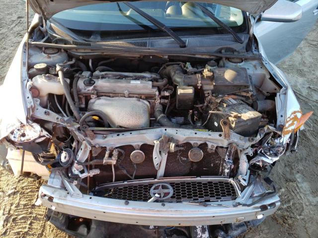 JTKDE177260075814 - 2006 TOYOTA SCION TC 银色 照片 11