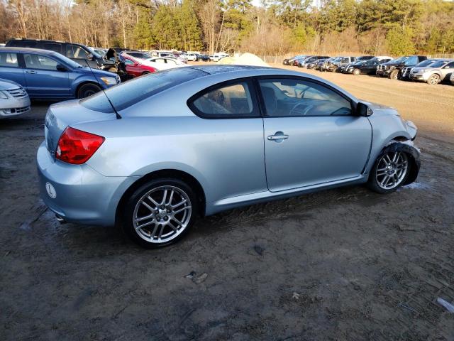 JTKDE177260075814 - 2006 TOYOTA SCION TC SILVER photo 3