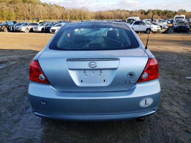 JTKDE177260075814 - 2006 TOYOTA SCION TC 银色 照片 6