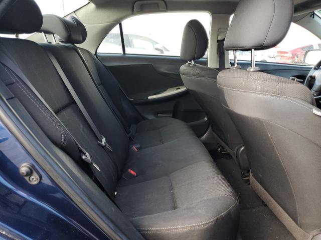 5YFBU4EE2DP104610 - 2013 TOYOTA COROLLA BASE Azul foto 10