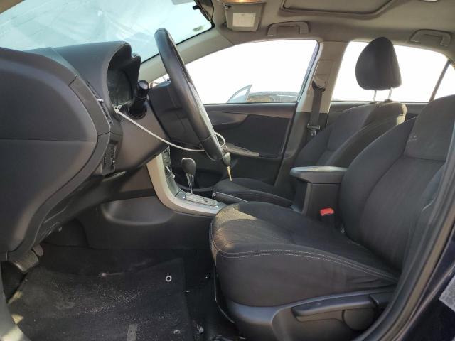 5YFBU4EE2DP104610 - 2013 TOYOTA COROLLA BASE Azul foto 7