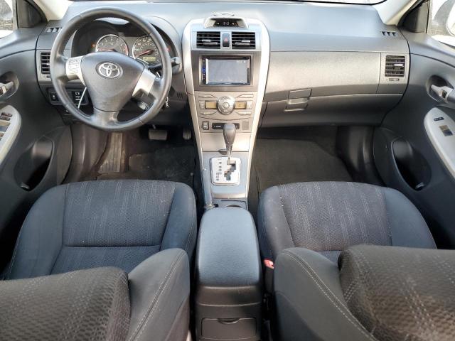 5YFBU4EE2DP104610 - 2013 TOYOTA COROLLA BASE Azul foto 8