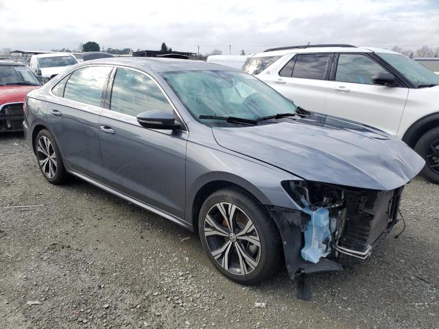 1VWSA7A34NC006538 - 2022 VOLKSWAGEN PASSAT SE GRAY photo 4