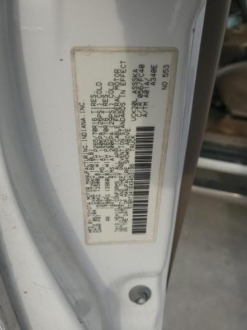 5TBRT34164S453196 - 2004 TOYOTA TUNDRA ACCESS CAB SR5 WHITE photo 12