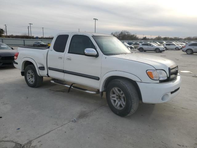 5TBRT34164S453196 - 2004 TOYOTA TUNDRA ACCESS CAB SR5 WHITE photo 4