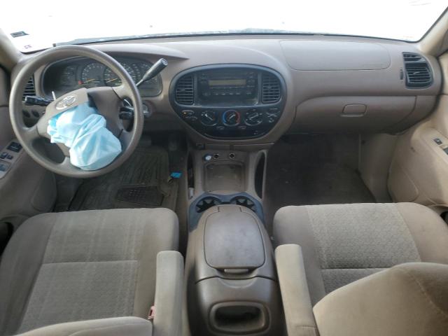 5TBRT34164S453196 - 2004 TOYOTA TUNDRA ACCESS CAB SR5 WHITE photo 8