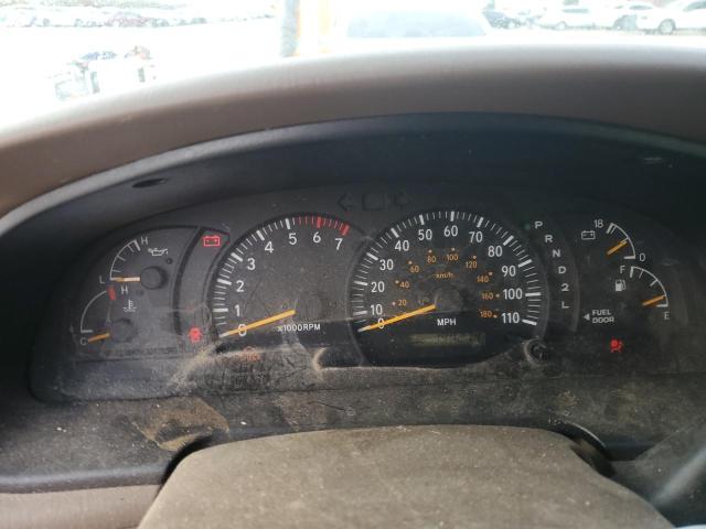 5TBRT34164S453196 - 2004 TOYOTA TUNDRA ACCESS CAB SR5 WHITE photo 9