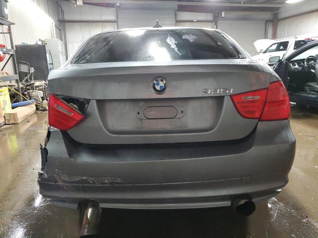 WBAPM7G5XANL89258 - 2010 BMW 335 I CHARCOAL photo 6