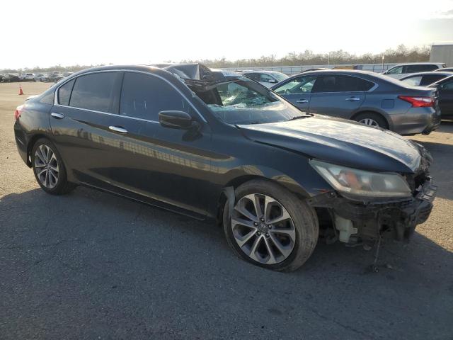 1HGCR2F53FA273973 - 2015 HONDA ACCORD SPORT BLACK photo 4