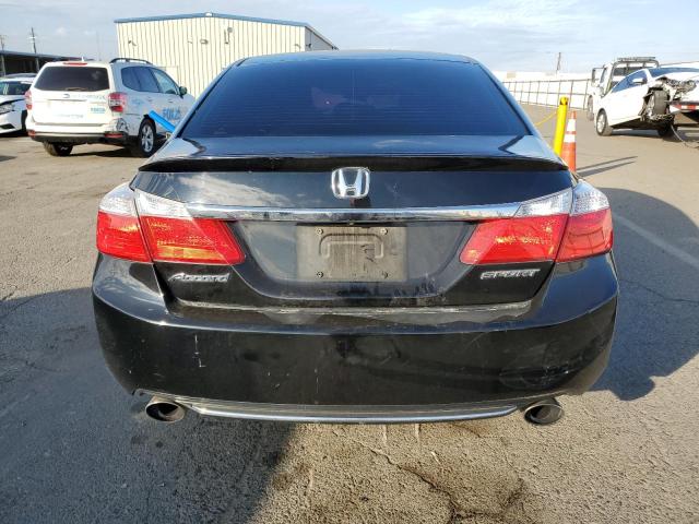 1HGCR2F53FA273973 - 2015 HONDA ACCORD SPORT BLACK photo 6