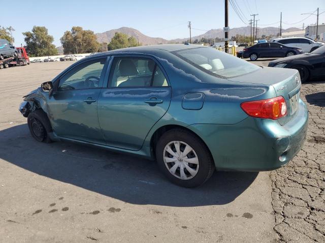 1NXBU4EE2AZ278994 - 2010 TOYOTA COROLLA BASE GREEN photo 2