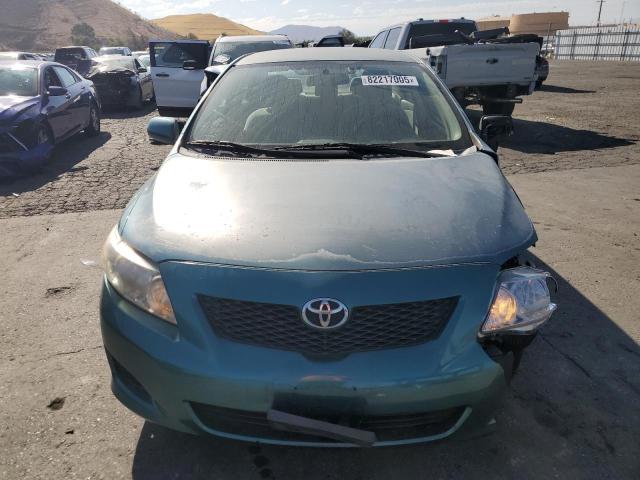 1NXBU4EE2AZ278994 - 2010 TOYOTA COROLLA BASE GREEN photo 5