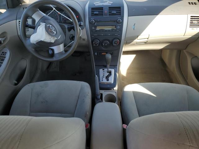 1NXBU4EE2AZ278994 - 2010 TOYOTA COROLLA BASE GREEN photo 8