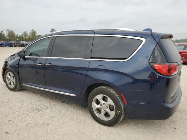 2C4RC1EG9HR727343 - 2017 CHRYSLER PACIFICA TOURING L PLUS BLUE photo 2